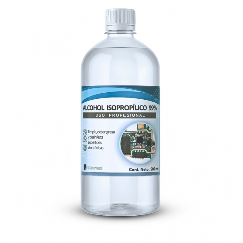 ALCOHOL ISOPROPILICO PASTERMAX X 500 ML