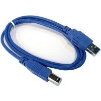 ANBYTE CABLE IMPRESORA USB A/B 2.0 1.55M AZUL ICTC