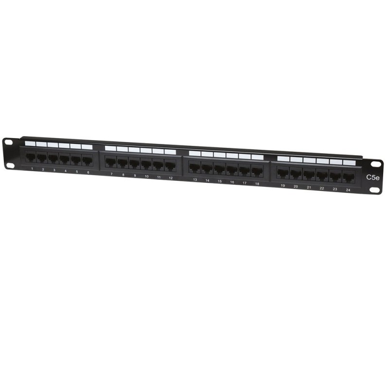 ANBYTE PATCHERA CAT5 24 PORT INTELLINET