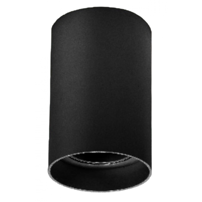 ARTEFACTO DE APLICAR RED GU10 NEGRO AD PC