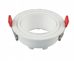 ARTEFACTO DE EMBUTIR GU10 RED BLANCO AD