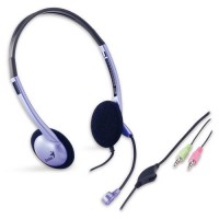 AURICULAR + MIC HEADSET GENIUS HS-02B