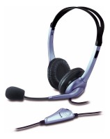 AURICULAR + MIC HEADSET GENIUS HS-04S DUAL PLUG