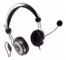 AURICULAR + MIC HEADSET GENIUS HS-04SU DUAL PLUG