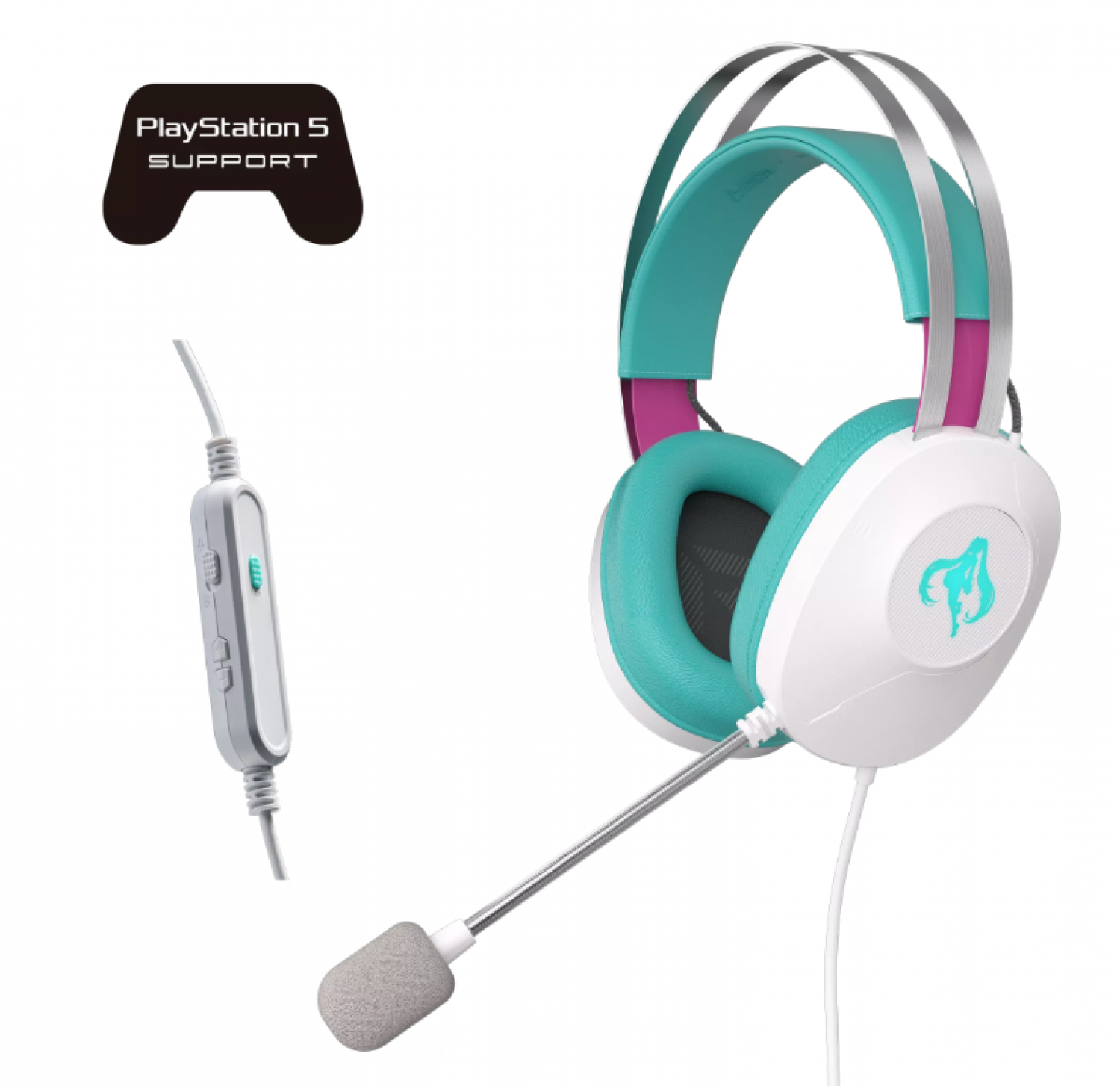 Auricular Asus A303 Tuf Gaming H1 Gen Ii Miku
