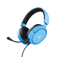 AURICULAR GAMER GXTRUST 498B FORTA PARA PS5 CON LICENCIA OFICIAL AZUL