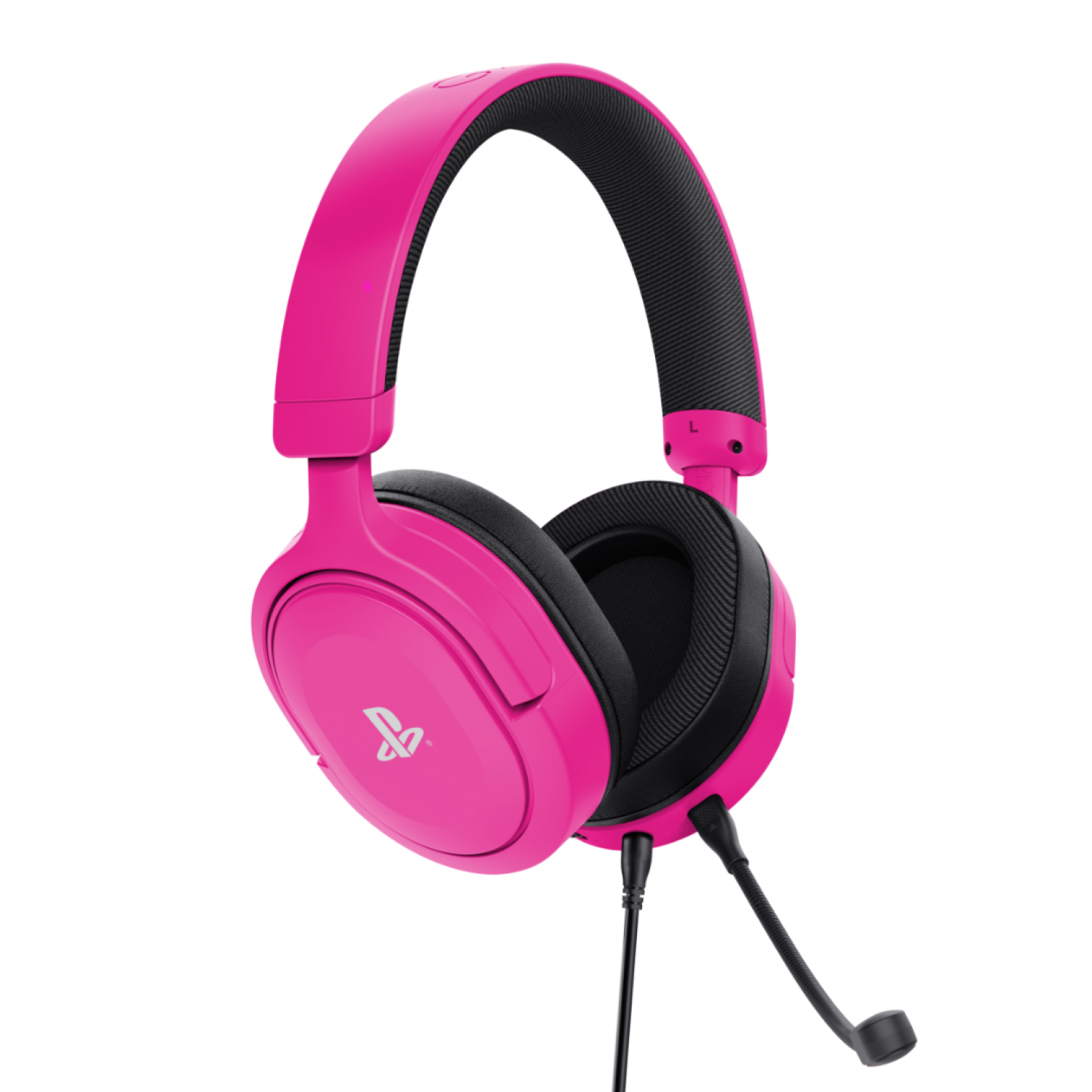 Auricular Gamer Trust Forta Gxt498p Ps5 Pink