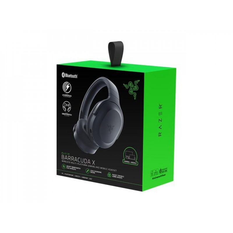 AURICULAR GAMER RAZER BARRACUDA X BLACK