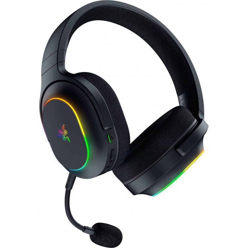 AURICULAR GAMER RAZER BARRACUDA X CHROMA BLACK HYPERSPEED WIRELESS +BT