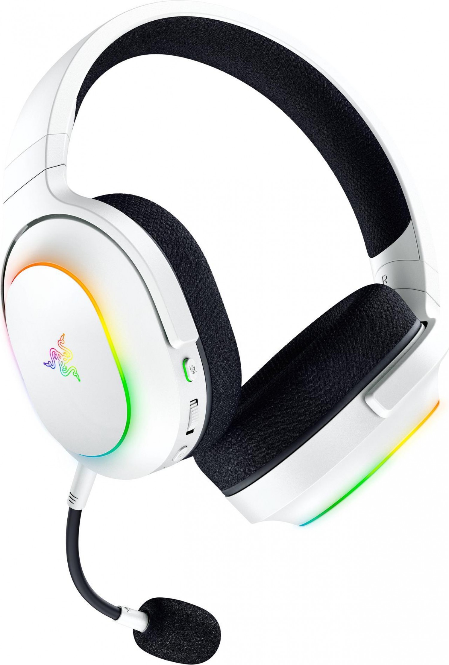 AURICULAR GAMER RAZER BARRACUDA X CHROMA WHITE
