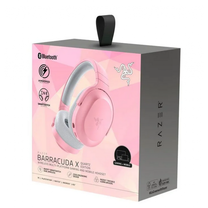 AURICULAR GAMER RAZER BARRACUDA X QUARZ