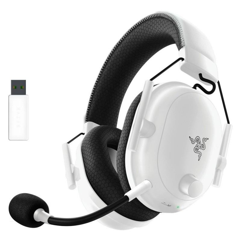 AURICULAR GAMER RAZER BLACKSHARK V2 PRO WHITE HYPERSPEED WIRELESS +BT THX