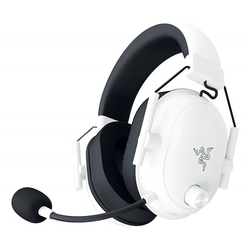 AURICULAR GAMER RAZER BLACKSHARK V2 WHITE HYPERSPEED WIRELESS +BT +USB