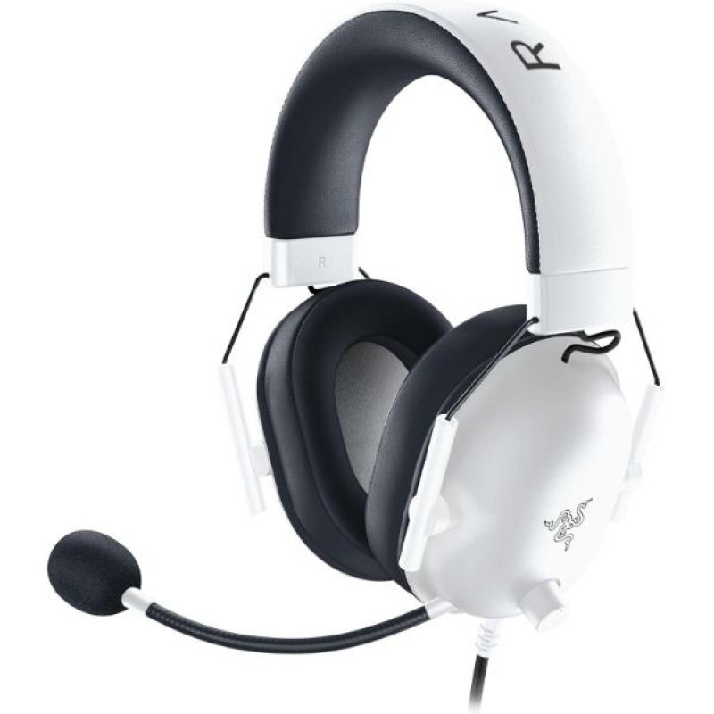 AURICULAR GAMER RAZER BLACKSHARK V2 X WHITE ANALOG 3.5mm PC / PS5