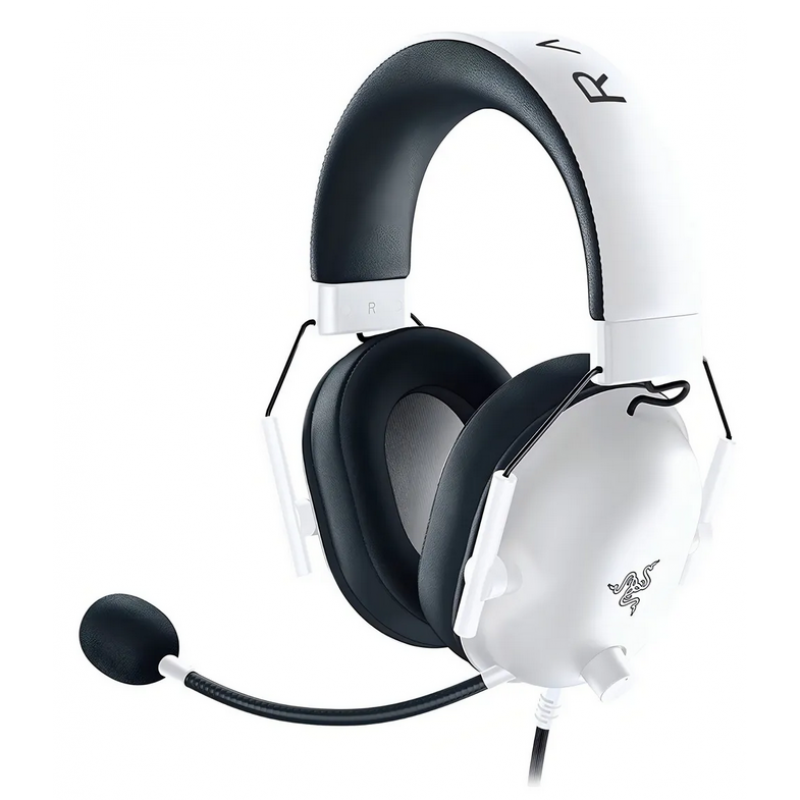 AURICULAR GAMER RAZER BLACKSHARK V2 X WHITE ANALOG 3.5mm PC / XBOX