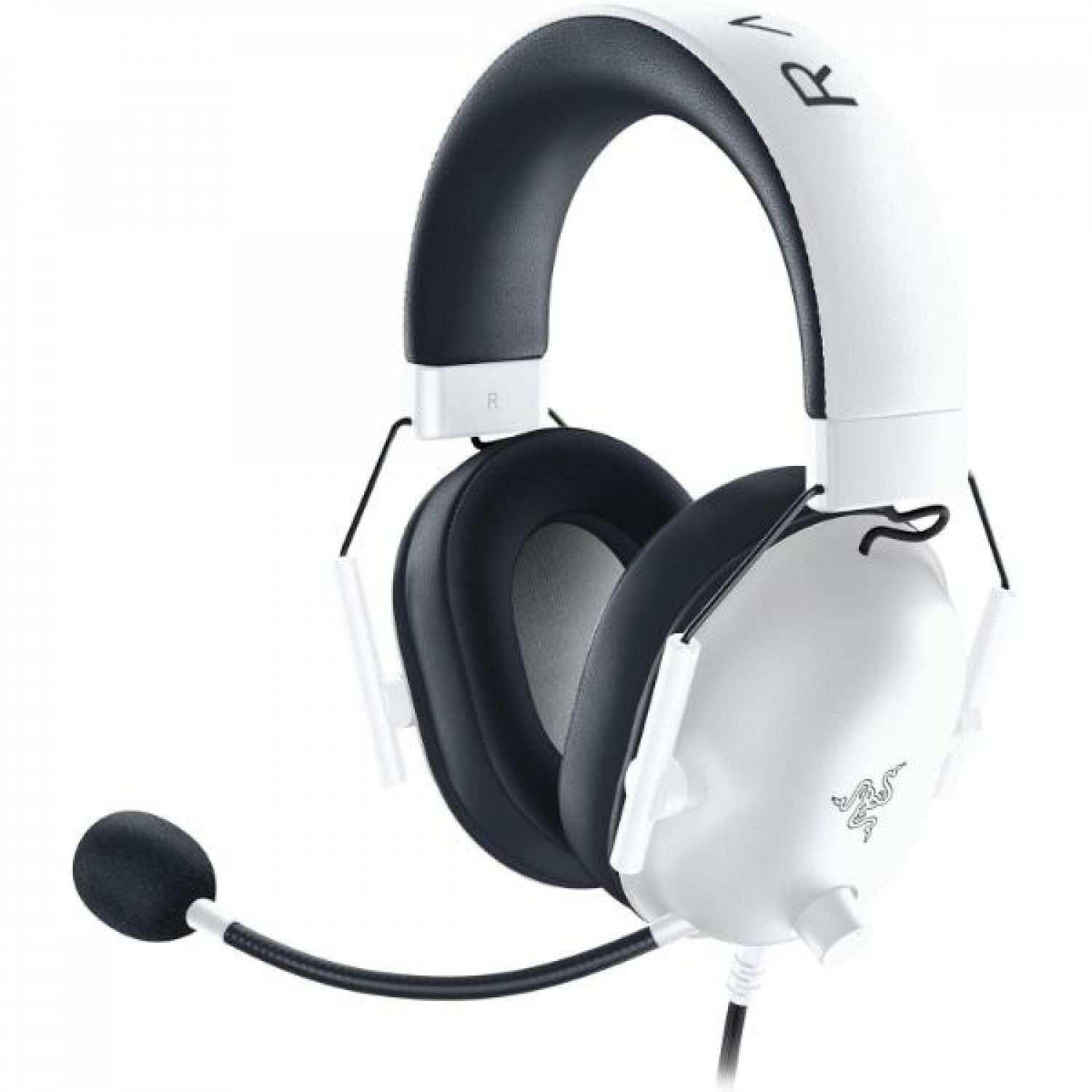AURICULAR GAMER RAZER BLACKSHARK V2 X FOR PS WHITE WIRED