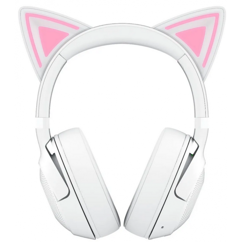 AURICULAR GAMER RAZER KRAKEN KITTY V2 WHITE BLUETOOTH RGB