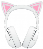 AURICULAR GAMER RAZER KRAKEN KITTY V2 WHITE BLUETOOTH RGB