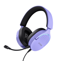 AURICULAR GAMER TRUST FAYZO 7.1 PURPLE GXT490P