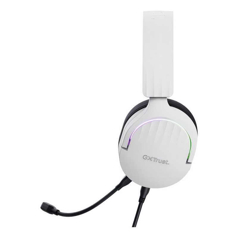 AURICULAR GAMER TRUST FAYZO 7.1 WHITE GXT490W