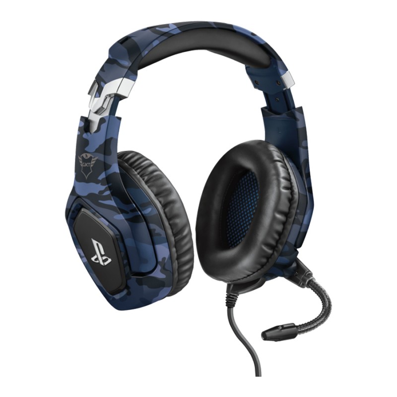 AURICULAR GAMER TRUST FORZE PS4 GXT488 BLUE