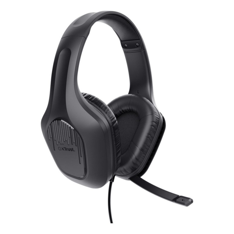 AURICULAR GAMER TRUST ZIROX BLACK GXT415