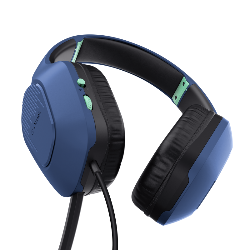 AURICULAR GAMER TRUST ZIROX BLUE GXT415B
