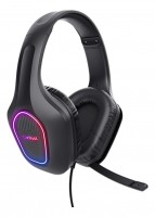 AURICULAR GAMER TRUST ZIROX LED BLACK GXT416