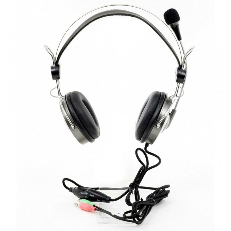 AURICULAR GENIUS HS-04SU DUAL PLUG