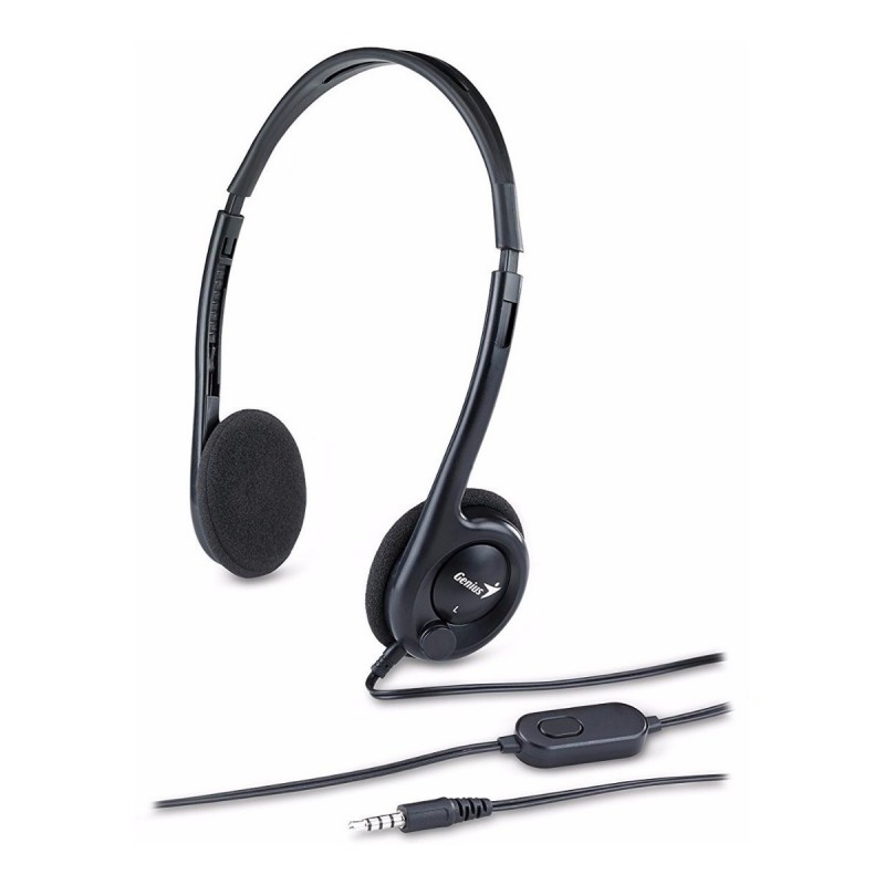 AURICULAR GENIUS HS-M200C BLACK