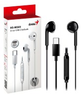 AURICULAR GENIUS HS-M365 BLACK USB C