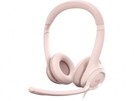 AURICULAR LOGITECH H390 HEADSET ROSE