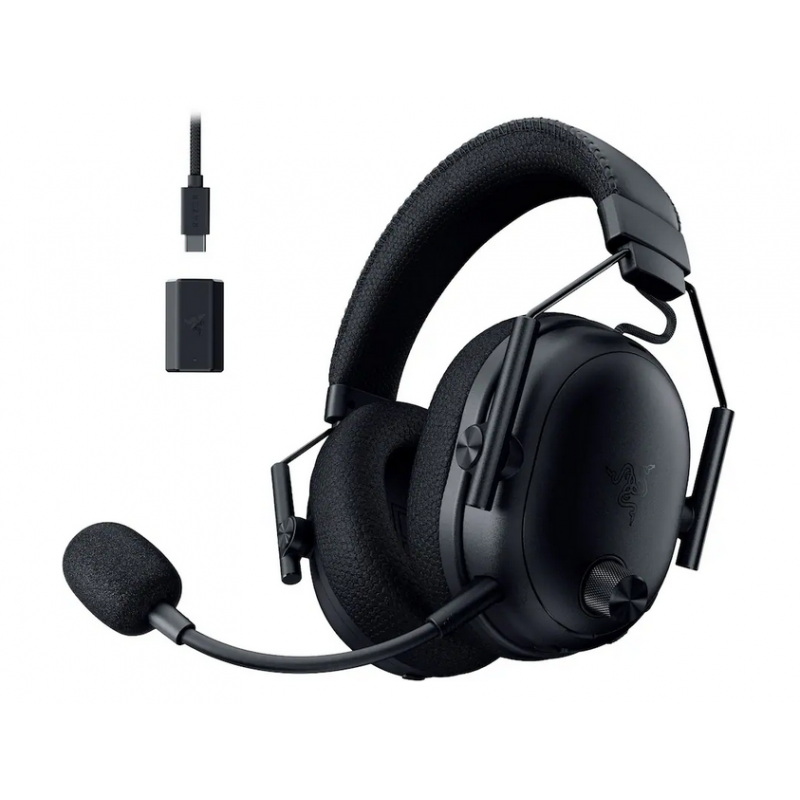 AURICULAR RAZER BLACKSHARK V3 PRO BLACK 2.4G+BT ANC THX