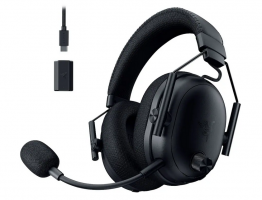 AURICULAR RAZER BLACKSHARK V3 PRO BLACK HYPERSPEED WIRELESS+BT ANC THX
