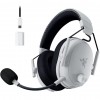 AURICULAR RAZER BLACKSHARK V3 PRO WHITE HYPERSPEED WIRELESS+BT ANC THX