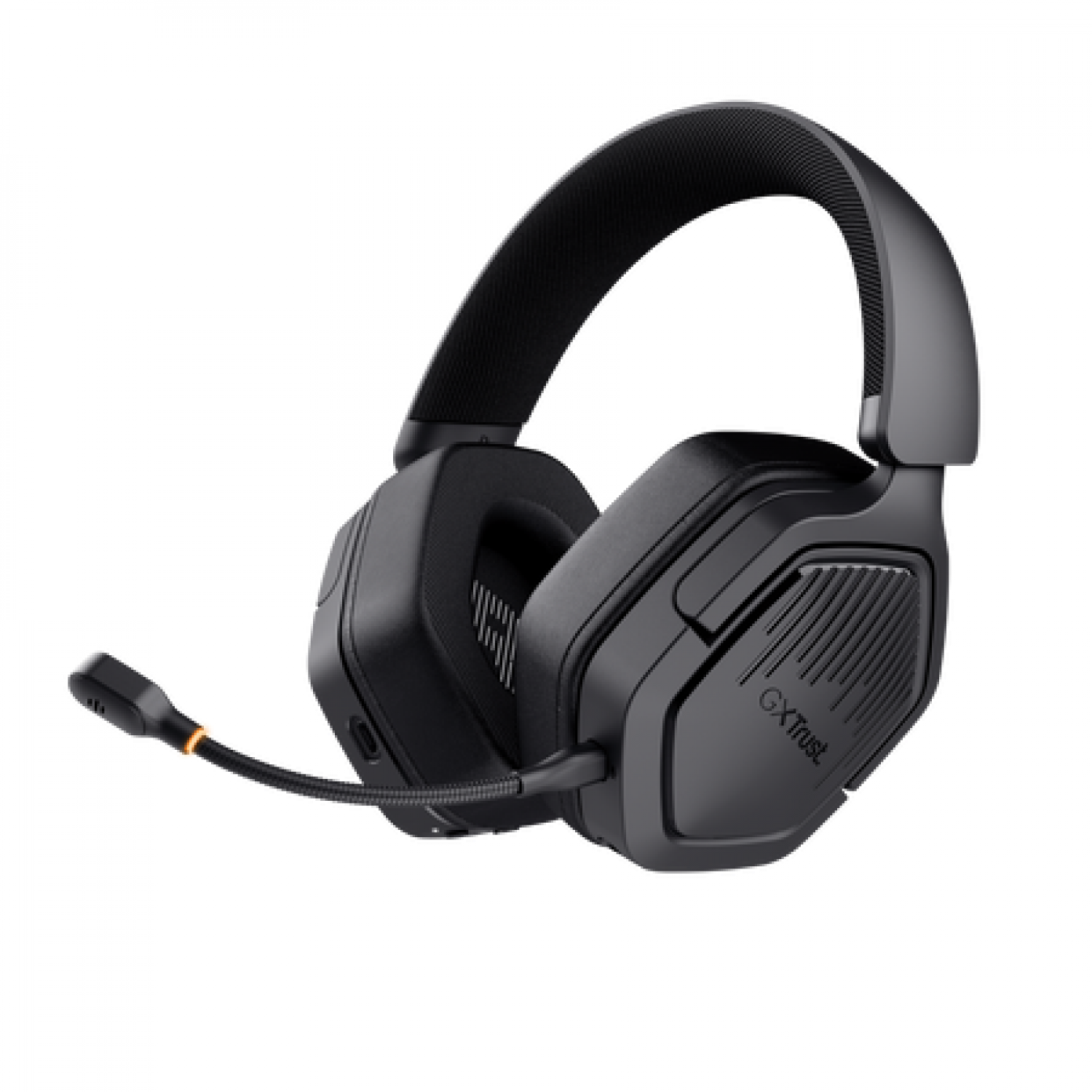 Auricular Trust Carus Multiplataforma Black Gxt493