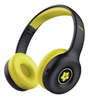 AURICULAR TRUST WIRELESS KIDS BLACK