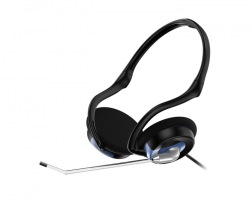AURICULARES + MIC GENIUS HS-300N