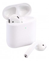 Apple AirPods con estuche de carga inalámbrica - Blanco