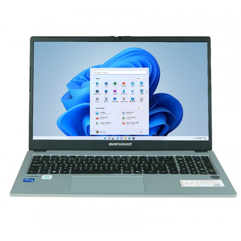 BANGHO NOTEBOOK MAX M5 I3 15 8 240 FREE
