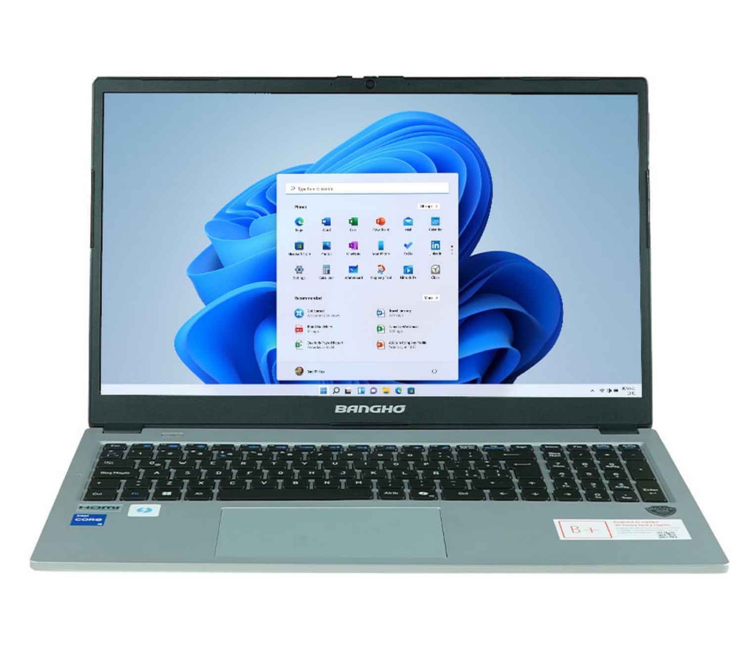 Bangho Notebook Max M5 I3 15 8 240 Free