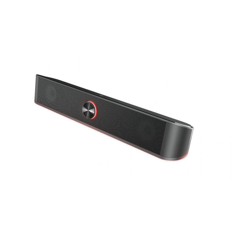 BARRA DE SONIDO GXTRUST 619 THORNE PARLANTE RGB COMPACTO NEGRO