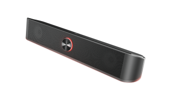 BARRA DE SONIDO GXTRUST 619 THORNE PARLANTE RGB COMPACTO NEGRO