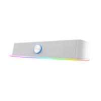 BARRA DE SONIDO GXTRUST 619W THORNE PARLANTE RGB COMPACTO BLANCO