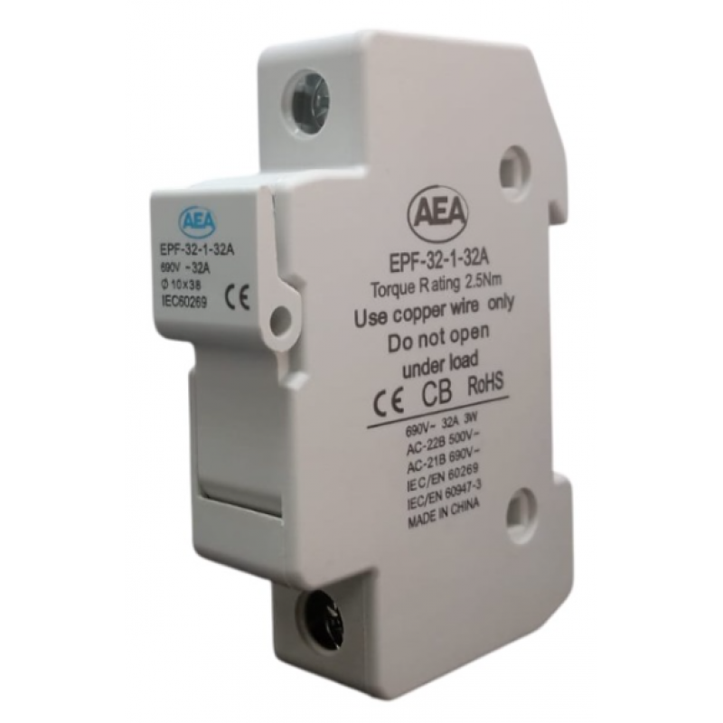 BASEF10X38 EPF-32-1 32A – AEA