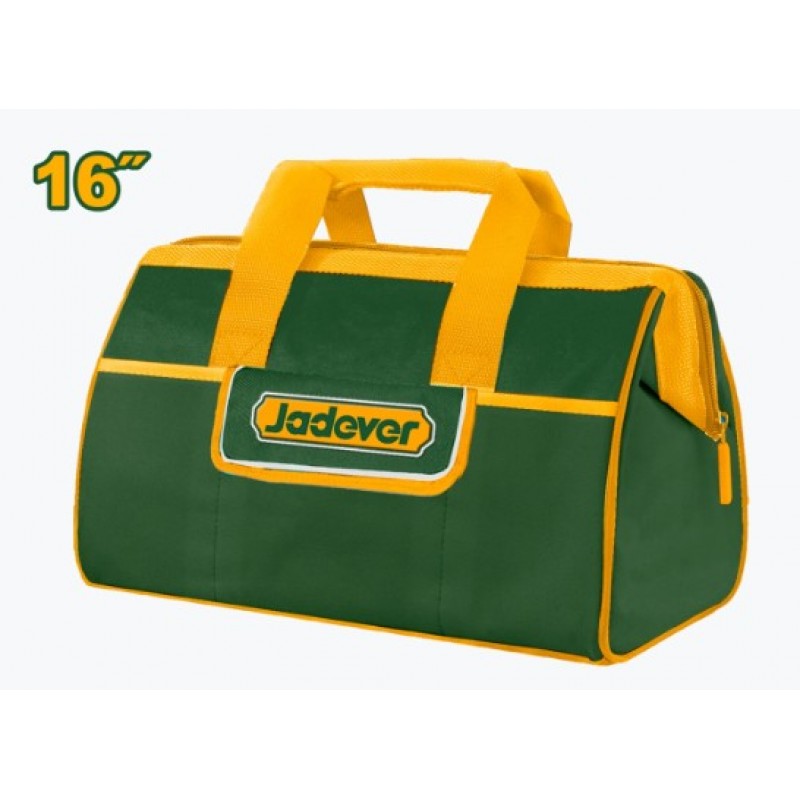 BOLSO PARA HERRAMIENTAS 16 – CARGA MÁXIMA: 12KG – (LARGO X ANCHO X ALTO): 41 X 29 X 21CM – POLIÉSTER