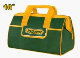 BOLSO PARA HERRAMIENTAS 16 - CARGA MÁXIMA: 12KG - (LARGO X ANCHO X ALTO): 41 X 29 X 21CM - POLIÉSTER