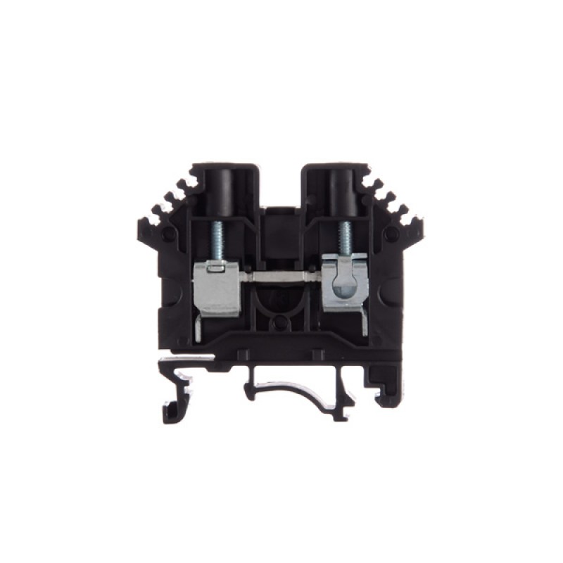 BPN-06 BORNE DE PASO DE COLOR NEGRO PARA CONDUCTOR DE 6MM