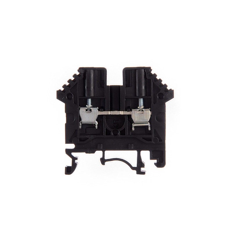 BPN-2,5 BORNE DE PASO NEGRO PARA CONDUCTOR DE 2.5MM