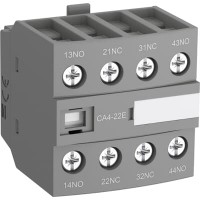 CA4-22E	Contacto auxiliar Tetrapolar para contactor AF9 hasta AF96